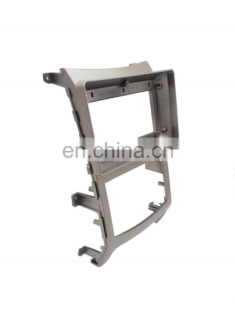 2010 Silver Car ABS Material Car Radio DVD Frame With Cable