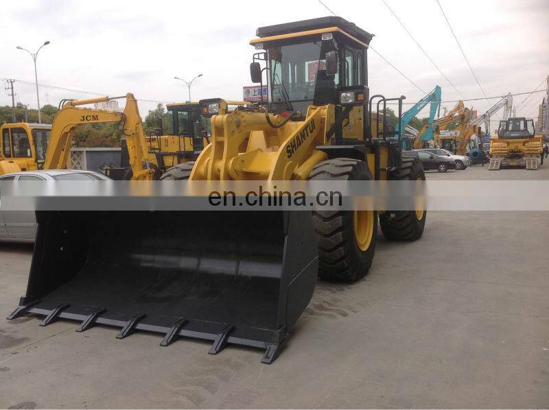 2022 Evangel Shantui New China Mini Wheel Loader Price 5 Ton Wheel Loader Mini 5T 3Cbm Wheel Loader SL50wn