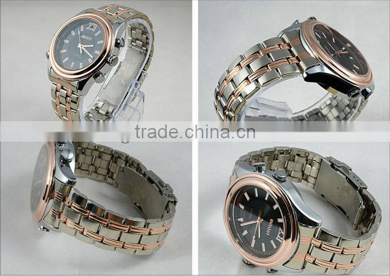 Popular sale JAMES 908-L ULTRA THIN NIGHT VISION 1080p Full-HD CLASSICAL WATCH CAMERA