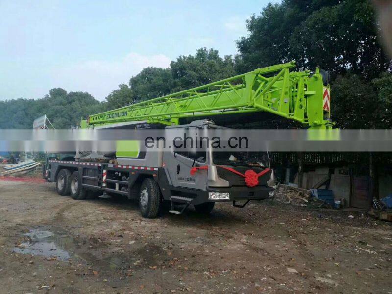 Cheap price ZOOMLION 55 ton hydraulic truck crane ZTC550
