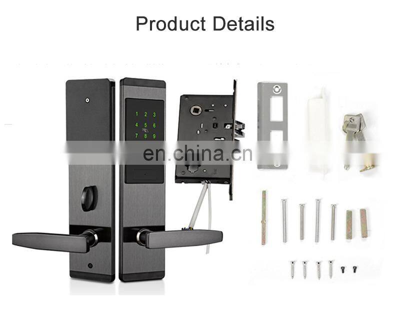 Ttlock App BLE Hotel apartment password lock smart card lock hotel rental room electronic lock
