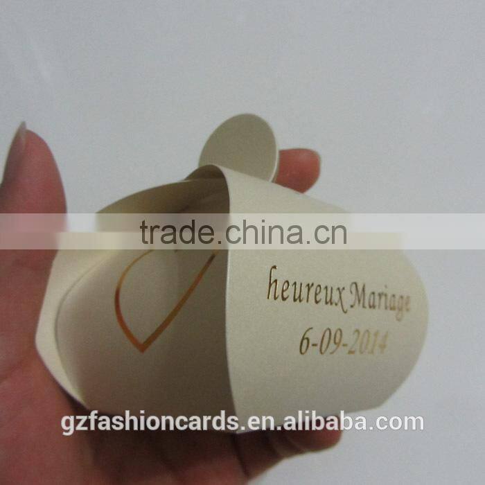 2014 Hot Sale Wedding Unique Candy Boxes