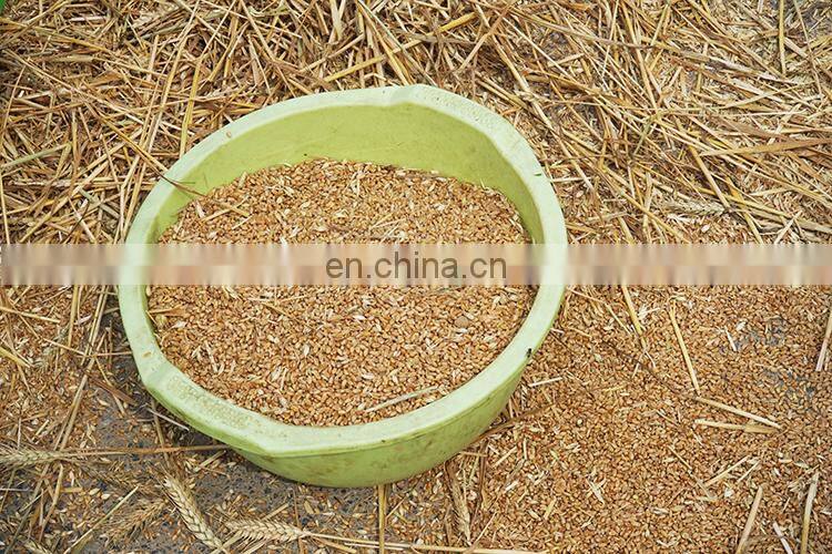 home-used small manual portable rice/bean/wheat thresher/mini rice thresher