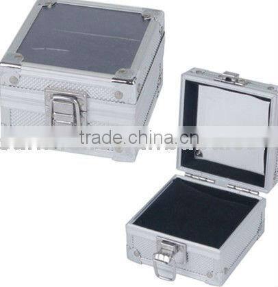 corrosion resisting hard shell 40mm wrist watch case with code lock and handle