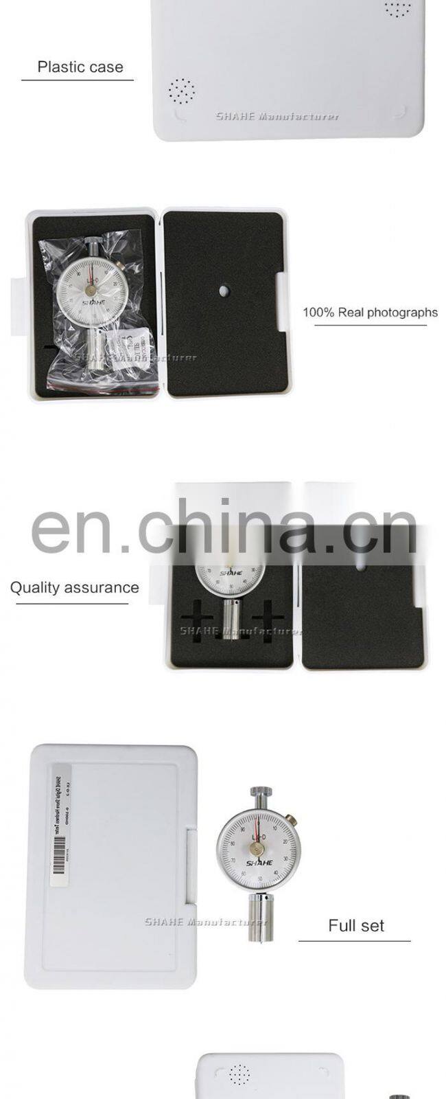 LX-D-2 Shore D durometer portable hardness tester Rubber hardness tester shore hardness tester