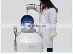 High quality YDS-65-216-F thermo liquid nitrogen container