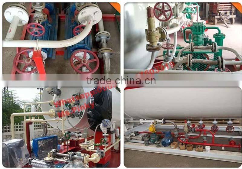 Mobile LPG Gas Filling Station LPG Cooking Gas 10cbm LPG Filling Plant Gas Station with total Filling Gas Accessories