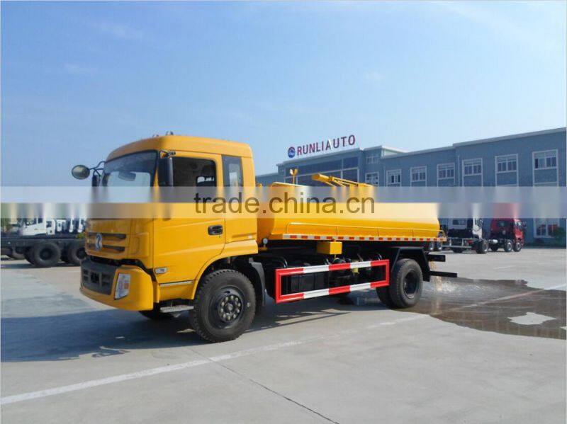 Dongfeng 4x2 fecal suction truck 8CBM for sale 008615826750255 (Whatsapp)