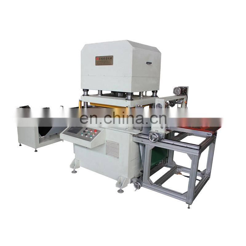 Self-Adhesive Label Tape Foam Gasket Hydraulic Press Die Cutting Machine