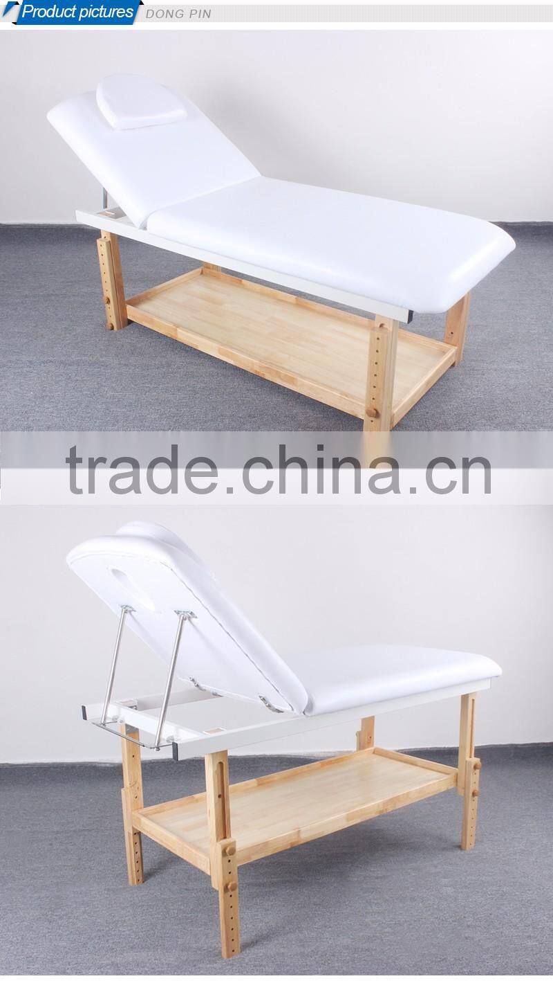 beauty salon furniture wooden facial bed