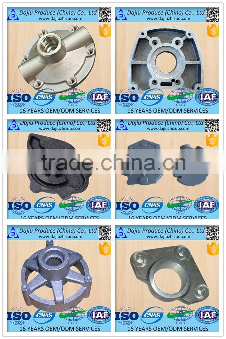 OEM and ODM custom made investment casting large parts