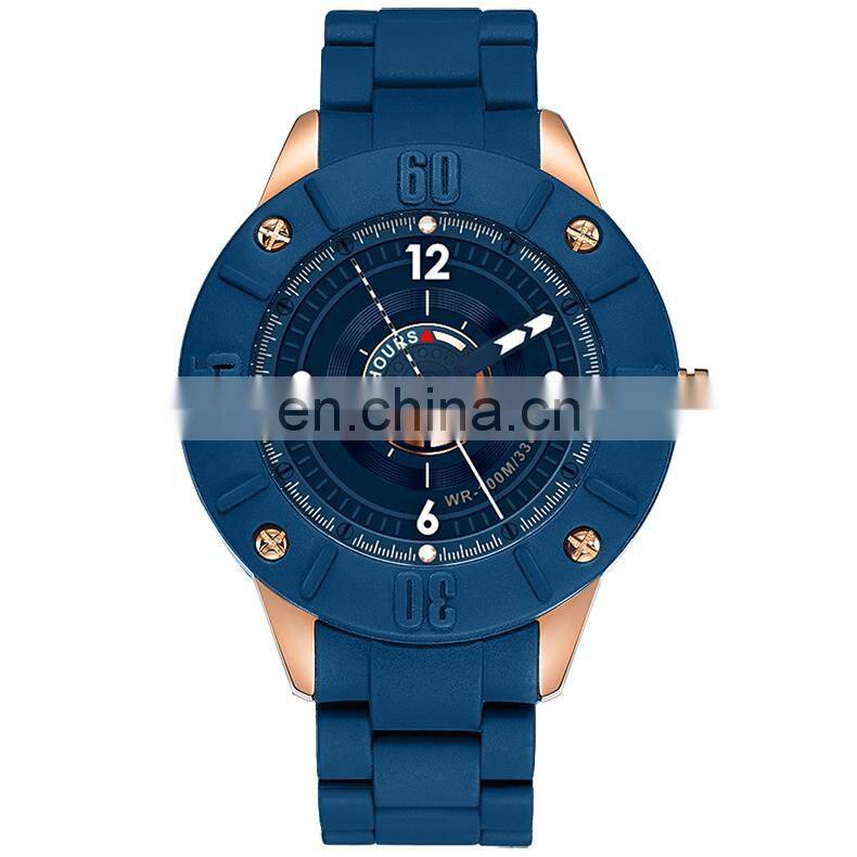 Hot special design 10atm waterproof fashion oem sports mens watch