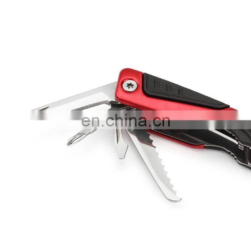 Wilderness Survival Multifunctional Pliers 13 in 1 Multifunctional Stainless Steel Tool Pliers Outdoor Folding Pliers