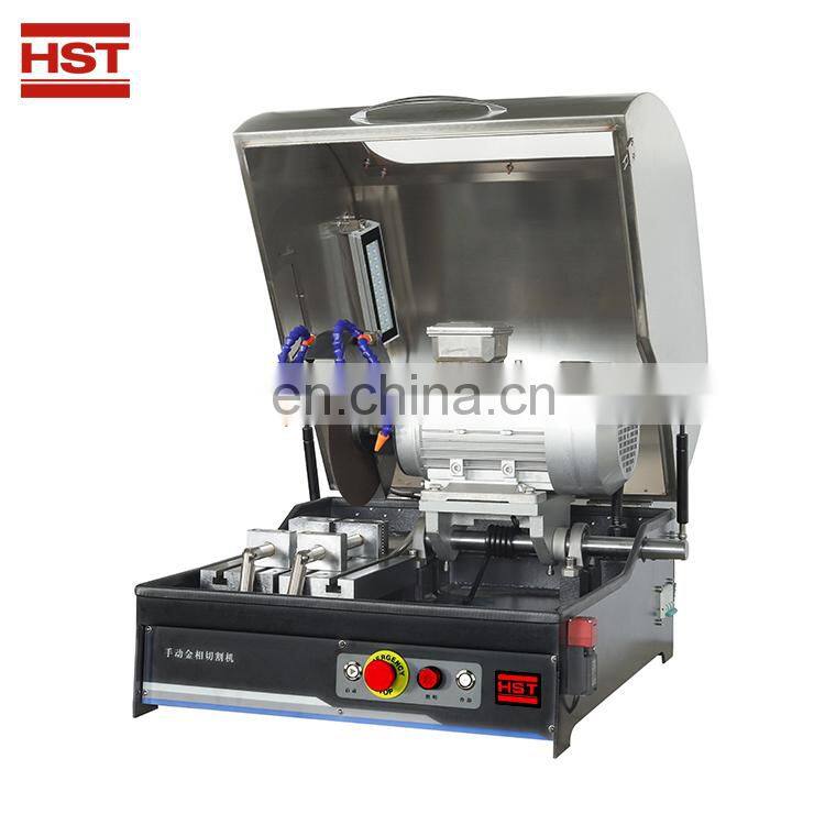 Metallographic Specimen/ Sample Cutting Machine