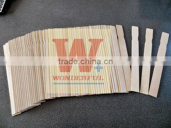 promotion wood paint paddle sticks stir