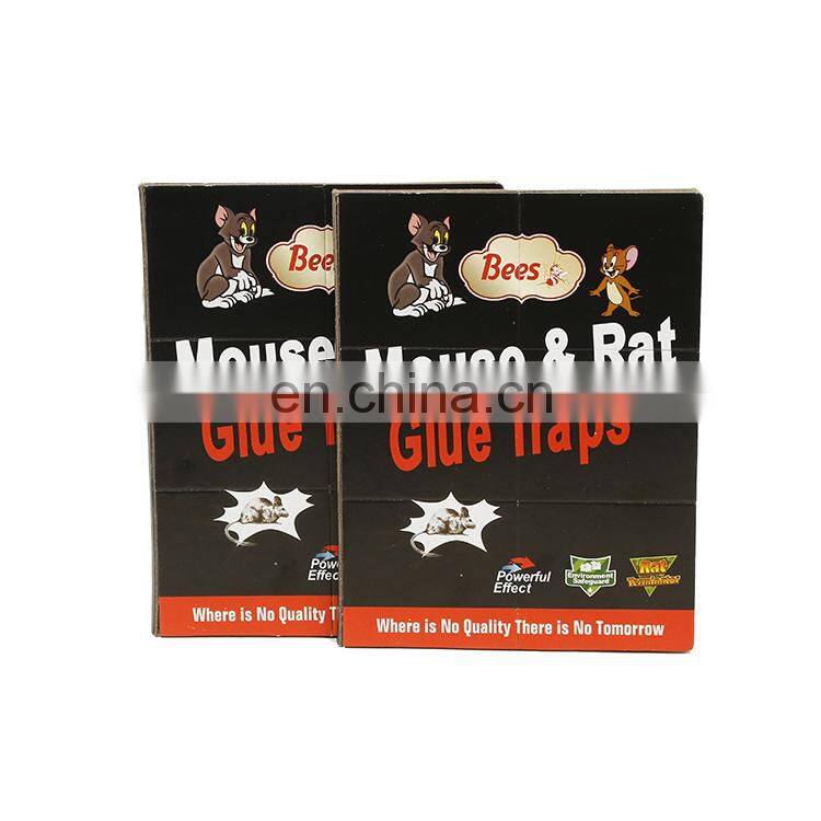 Wholesale China factory rat glue trap board disposable mice catcher boards