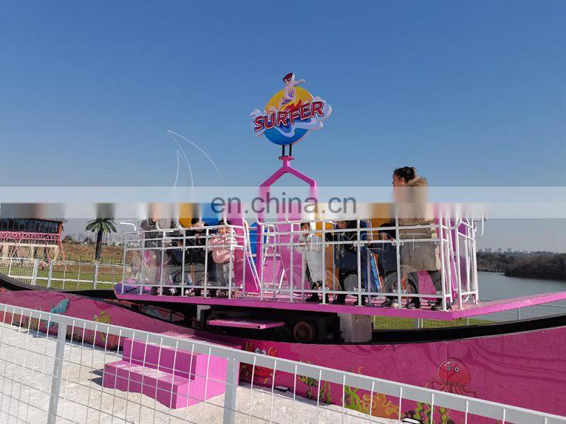 Carnival surf rides spinning flying car rocking funfair rides for sale