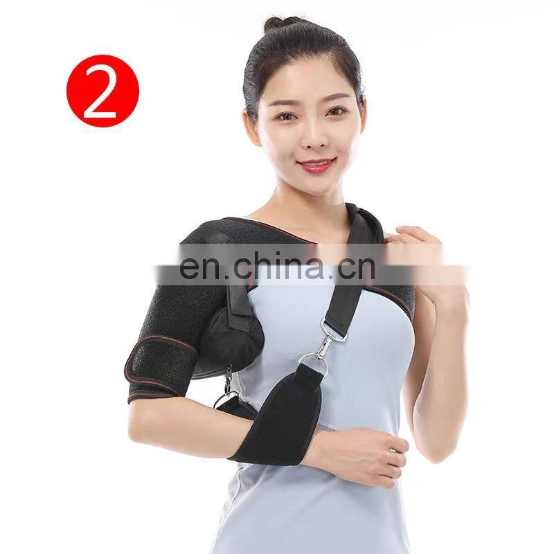 Shoulder Abduction Sling - Immobilizer for Injury Support - Pain Relief Arm Pillow for Rotator Cuff, Sublexion, Surgery