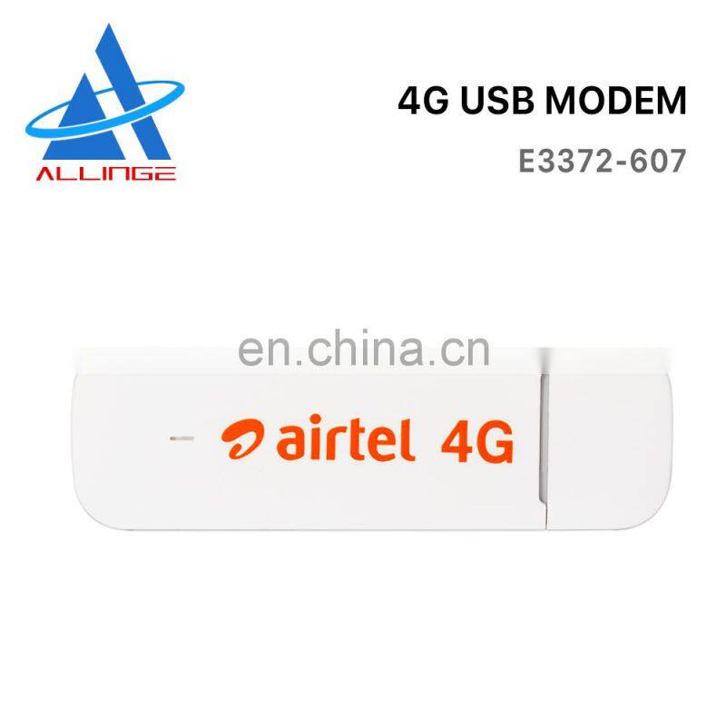 ALLINGE XYY332 4G Usb LDW931 4G Mobile Router 150Mbps Router Wifi 4G With Sim Card