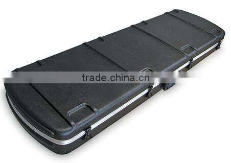 Molded High-density polyethylene plastic Double Rifle/Shotgun Case,Rifle gun case