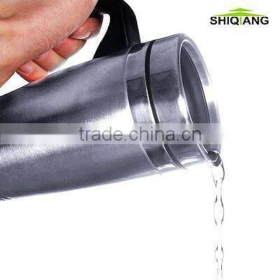 450ml stainless steel mug with plastic handle BL-088