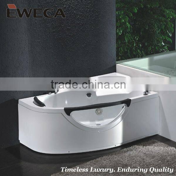 Bathroom Corner Whirlpool Massage Bathtub