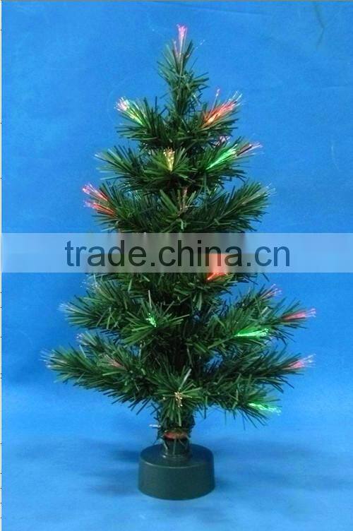 Best price LED artificial Christmas pine tree hot selling