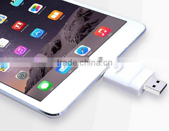 Wholesale new products for 2015 OTG usb stick 2g4g8g16g for Iphone