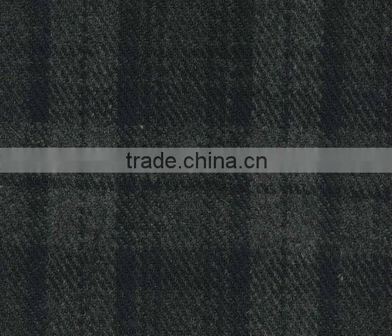 Student style Tartan Plaid Wool fabric Cloth
