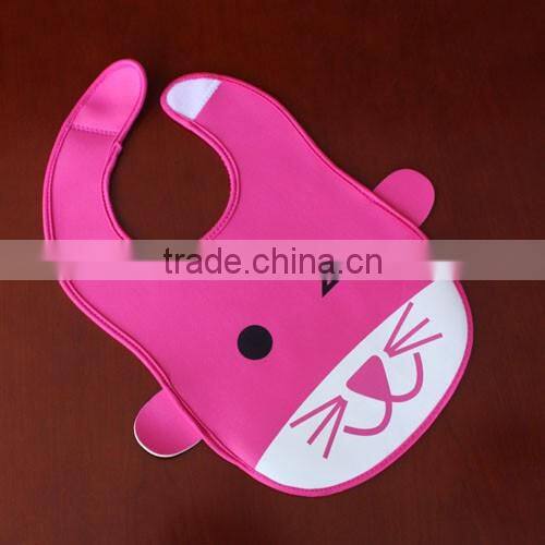 cartoon baby bib