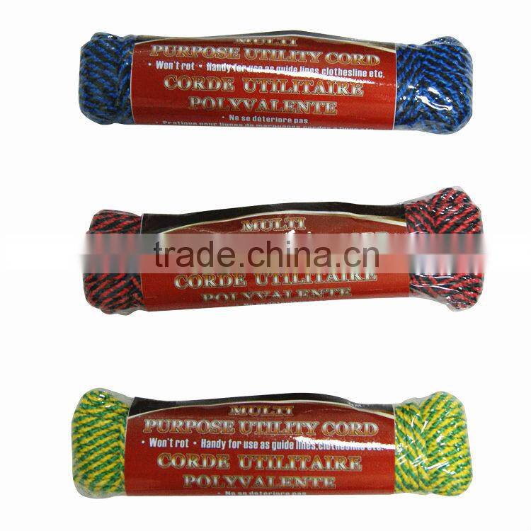 Colorful high strength Nylon Braided Rope