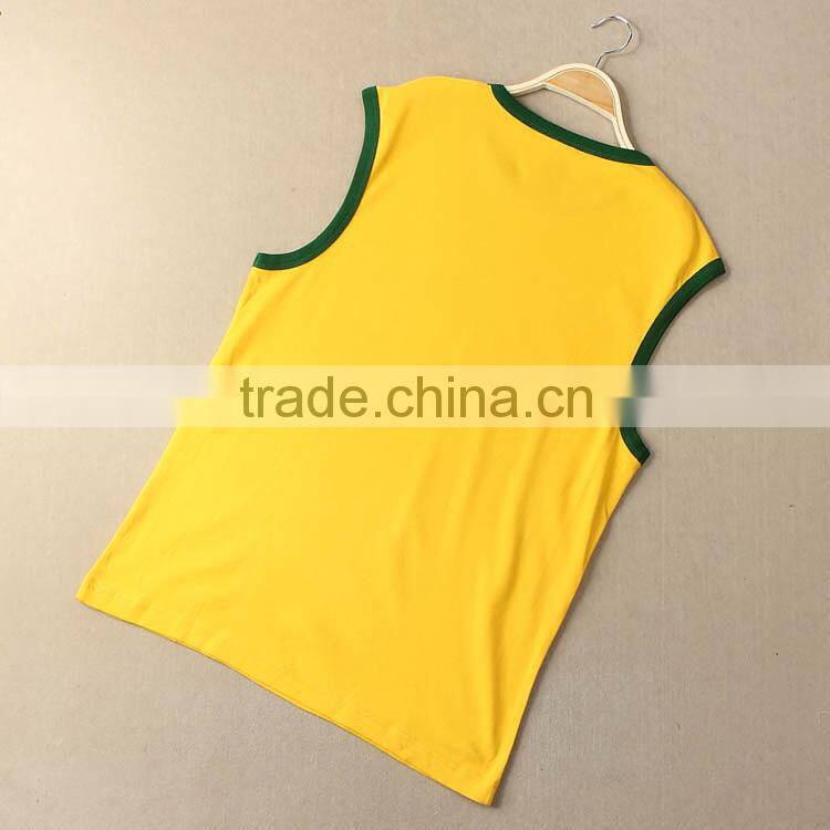 Mens wholesale blank tank top/bodybuilding clothing/dri fit tank tops wholesale