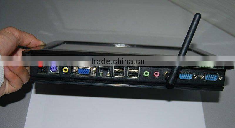 10.2 Inch Resistive Touch Fanless Windows XP Industrial PC