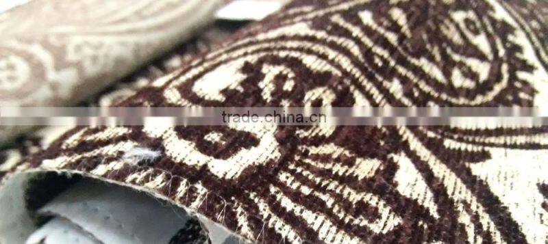 JYH modern chenille jacquard sofa fabric furnishing woven fabric