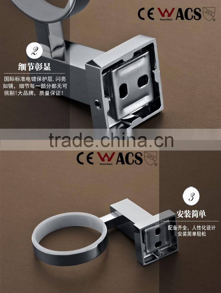 Brass Bathroom Accessories Tumbler & Holder