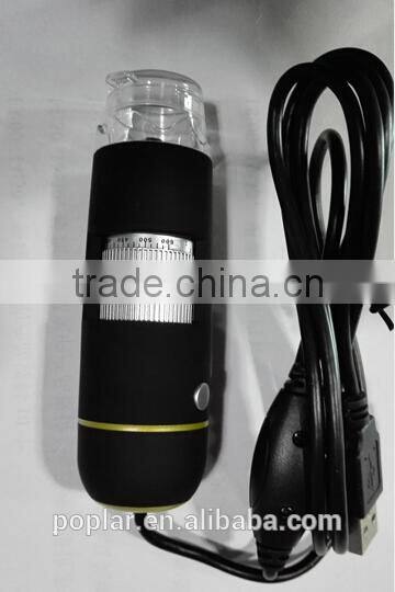 New Launched!!! USB Electron Microscope 500X 2.0 MP 8-LED USB Digital Microscope