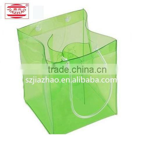 OEM / Processing cheap fashion transparen PVC Red Wine Ice Cooler bag