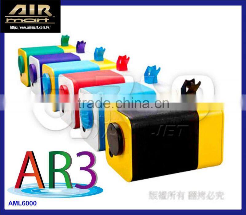 AIR-MART NAIL ART TOOL BODY ART AIRBRUSH pen 9's FOR 0.3 mm NOZZLE & 7 c.c. CUP