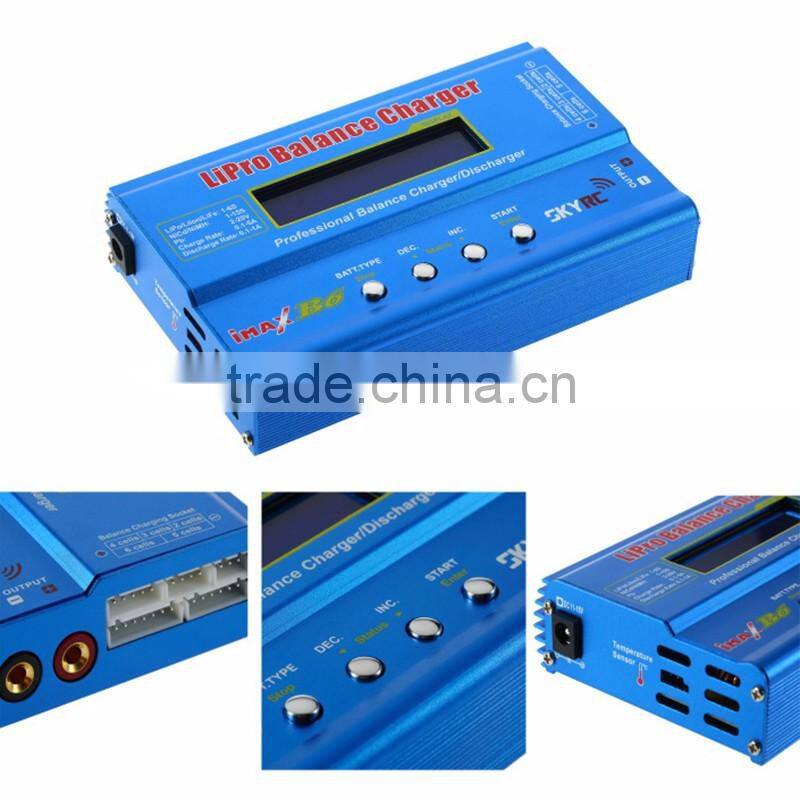 SKYRC B6 MINI 60W Balance Charger For RC Helicopter Re-peak Mode for NIMH/NICD