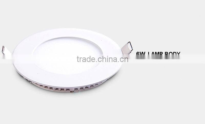 2016 CE ROHS Certified 3w Ultrathin LED Flat Panel Light