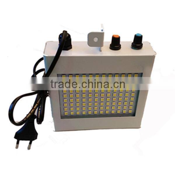 New SMD LED Strobe Lights Powerful LED Strobe Light White Pro+Sound Lighting DJ