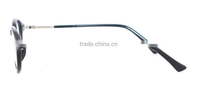 TR90 mixed material oval style 2014 trendy optical eyewear from china wholesale display stand for women