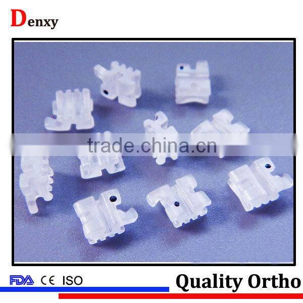 Orthodontic MIM Mini bracket - Mesh Base