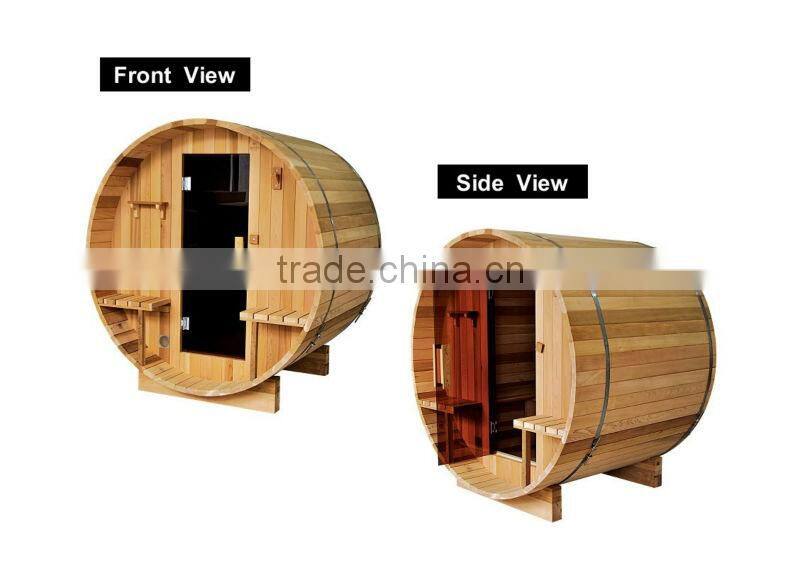 Great dry steam garden sauna