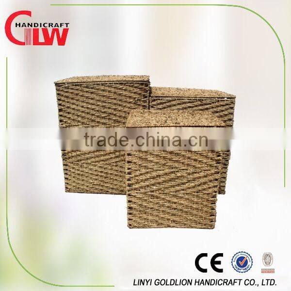 laundry hamper, hamper baskets wholesale , round shape dirty cloth storage