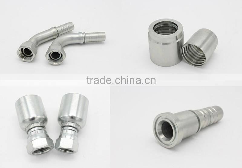 (24211) ORFS Female Flat Seal Hydraulic Hose Fitting