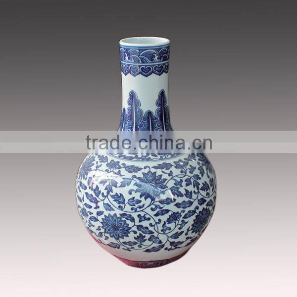 New style antique chinese porcelain vase made in jingdezhen