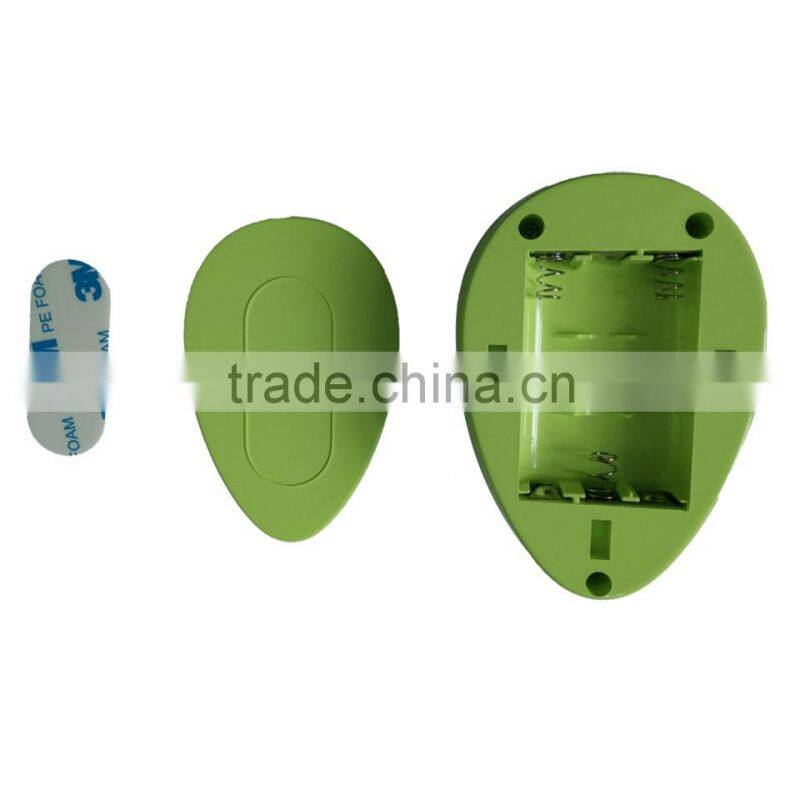 LED Lamp PIR Auto Infrared Motion Sensor Sleeping Night Light Portable Bedroom Porch Outdoor LED Light With Sticker