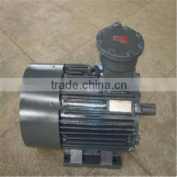 high efficieny and safety YB2 series flameproof three phase asynchronous motor china