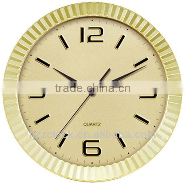 Home Decorative Plastic Wall Clock